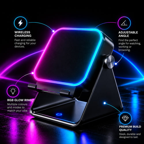 Lumo Induction Speaker and Charger
