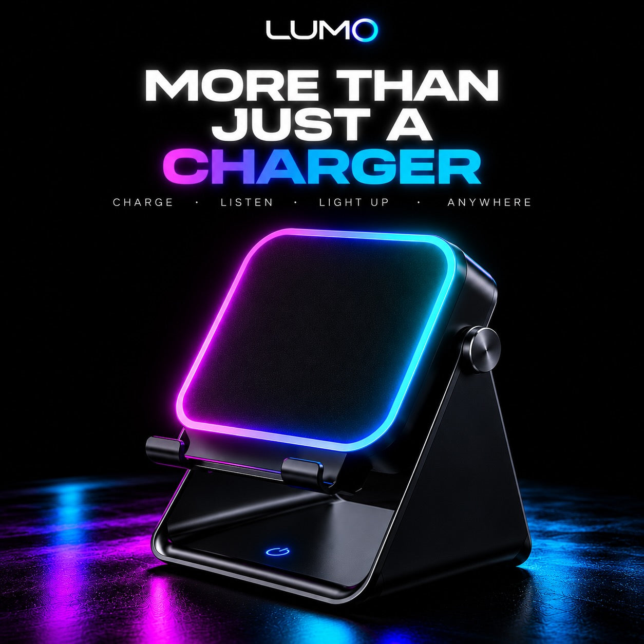 Lumo Induction Speaker and Charger