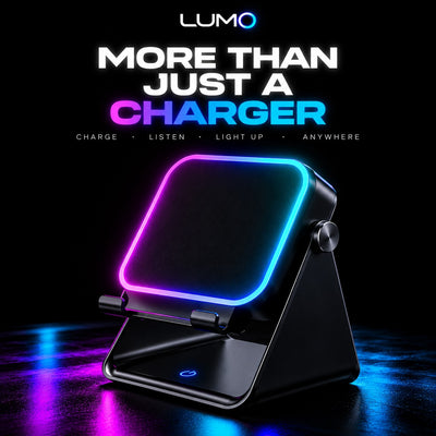 Lumo Induction Speaker and Charger