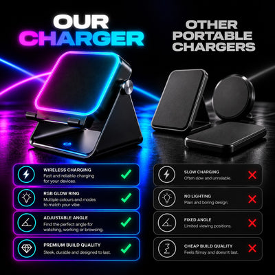 Lumo Induction Speaker and Charger