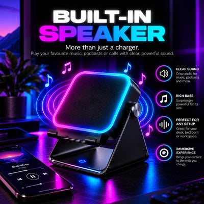 Lumo Induction Speaker and Charger